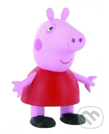 Levně Figúrka Peppa - Prasiatko Peppa (6 cm)
