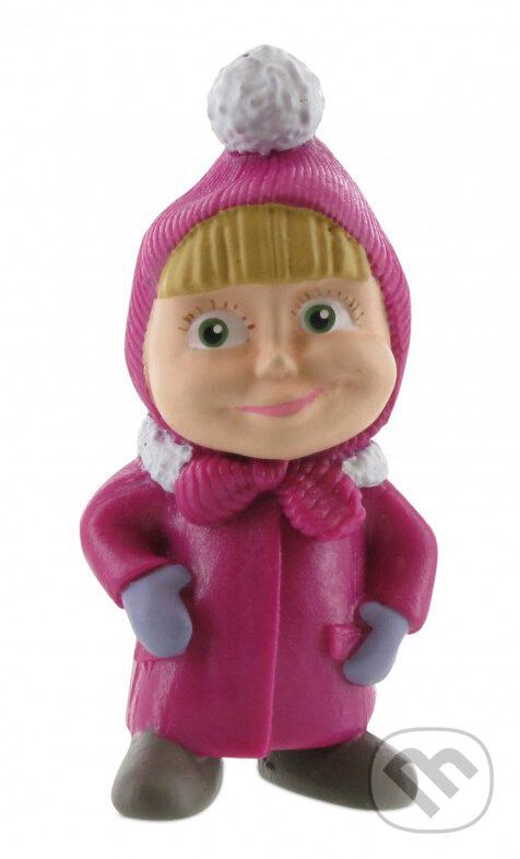 Levně Figúrka Máša s čiapkou - Máša a Medveď (6 cm)