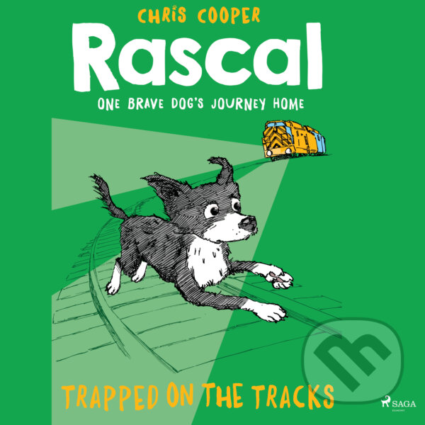 Audiokniha: Rascal 2 - Trapped on the Tracks (EN) (Chris Cooper)