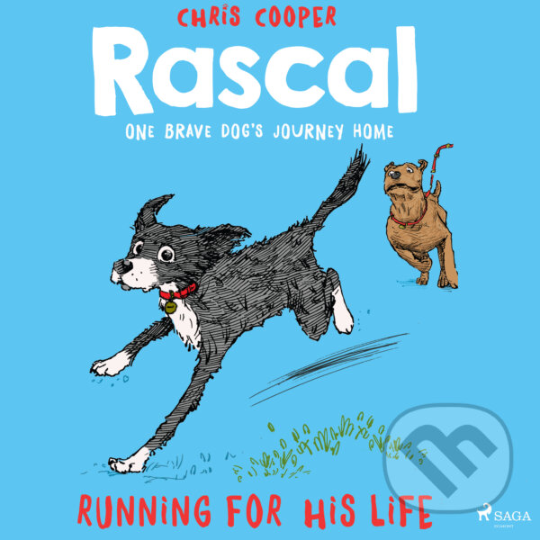 Rascal 3 - Running For His Life (EN) - Chris Cooper, Saga Egmont, 2018