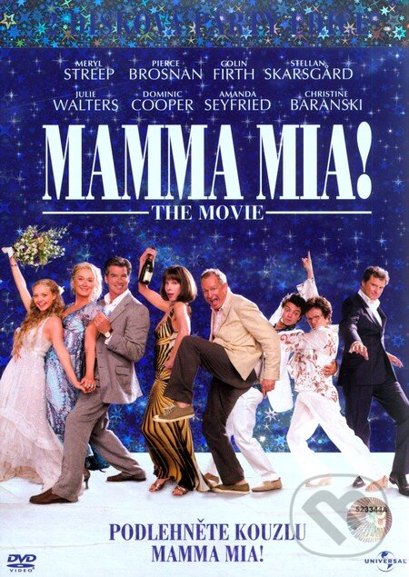 Mamma Mia! 2 Disková Párty edícia - Phillida Lloyd, Bonton Film, 2008