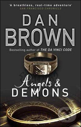 Kniha: Angels & Demons (Dan Brown). Transworld, 2009