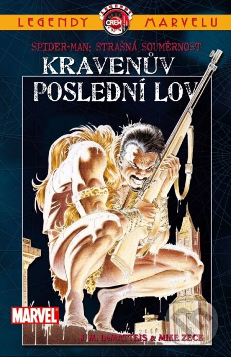 Levně Spider-Man: Strašná souměrnost (Kravenův poslední lov) - kniha z kategorie Sci-fi