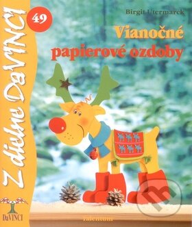 Levně Vianočné papierové ozdoby - Birgit Utermarck - kniha z kategorie Výroba z papieru