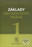 Levně Základy obchodného práva 1 - L. Žitňanská a kol. - kniha z kategorie Obchodné právo