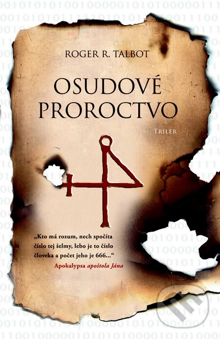 Levně Osudové proroctvo - Roger Talbot - kniha z kategorie Thrillery