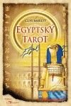 Kniha: Egyptský tarot (kniha + karty) (Clive Barret). Synergie, 2009