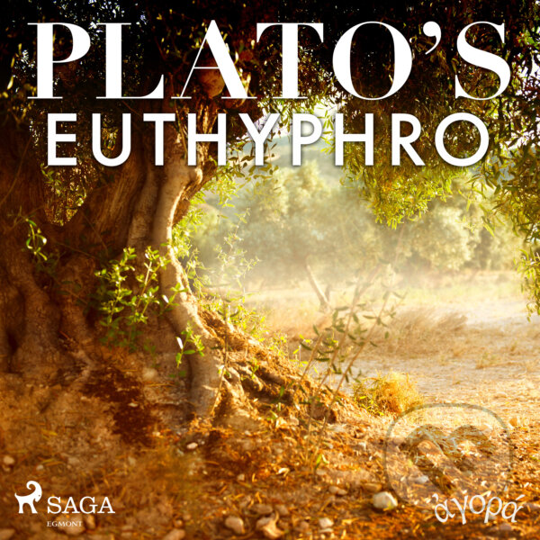 Audiokniha: Plato’s Euthyphro (EN) (– Plato). Saga Egmont, 2020