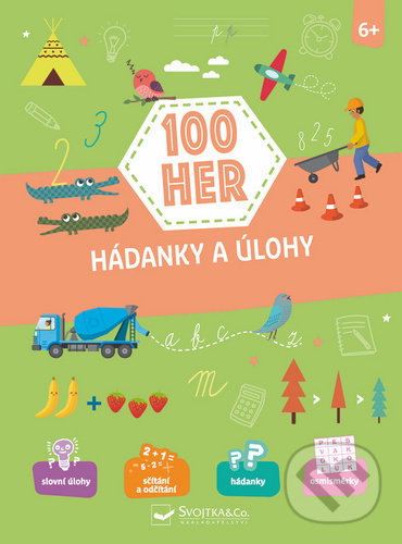 100 her - Hádanky a úlohy, Svojtka&Co., 2020