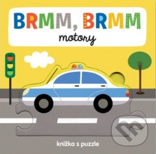 Levně BRMM, BRMM motory (Knížka s puzzle) - Beatrice Tinarelli - kniha z kategorie Pre deti a mládež