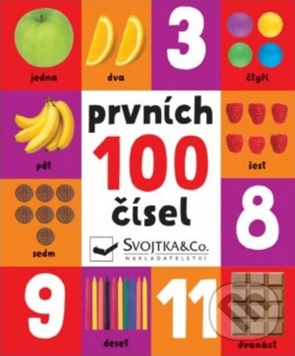 Levně Prvních 100 čísel - kniha z kategorie Pre deti a mládež