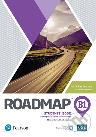 Levně Roadmap B1 Pre-Intermediate Students´ Book (With Online Practice, Digital Resources & Pack) - kniha z kategorie Jazykové učebnice a slovníky