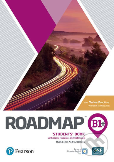 Kniha: Roadmap B1+ Intermediate Students´ Book (Andrew Walkley a Hugh Dellar)