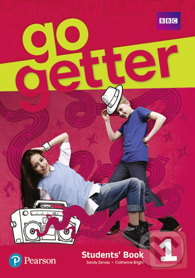 Kniha: GoGetter 1 Students´ Book (Sandy Zervas). Pearson, 2017