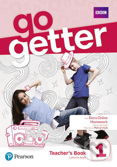 Levně GoGetter 1 Teacher´s Book w/ Extra Online Homework/DVD-ROM - kniha z kategorie Jazykové učebnice a slovníky