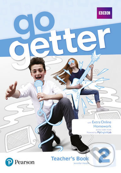Kniha GoGetter 2 Teacher´s Book w/ Extra Online Homework/DVD-ROM