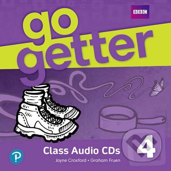 Levně GoGetter 4 Class CD - Graham Fruen, Jayne Croxford - audiokniha z kategorie Jazykové učebnice a slovníky