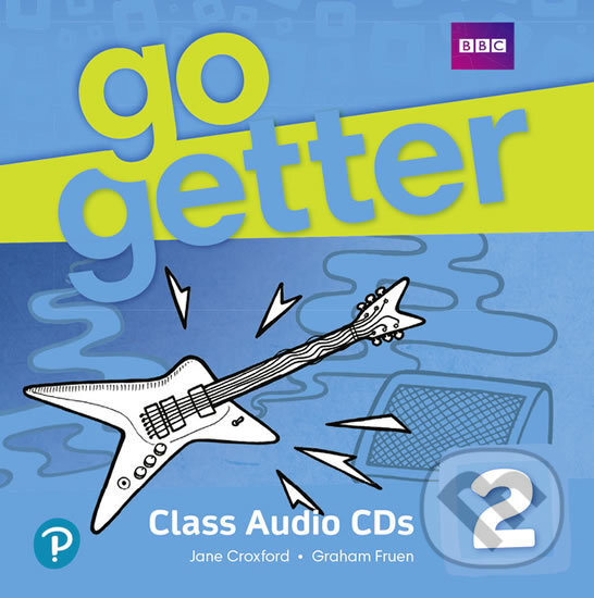 Levně GoGetter 2 Class CD - Graham Fruen, Jayne Croxford - audiokniha z kategorie Jazykové učebnice a slovníky
