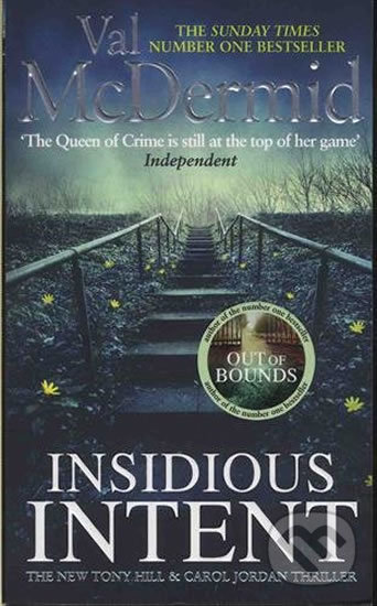 Levně Insidious Intent - Val McDermid - kniha z kategorie Spoločenská beletria