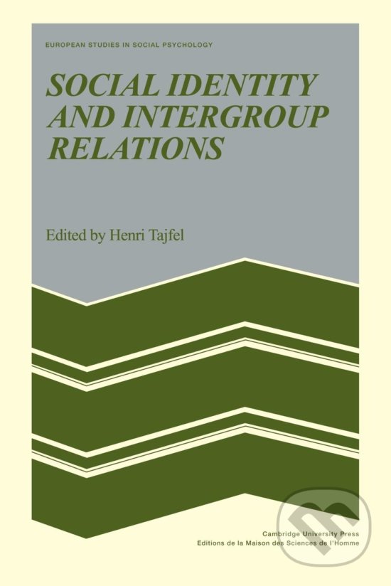 Levně Social Identity and Intergroup Relations - Henri Tajfel - kniha z kategorie Humanitné a spoločenské vedy