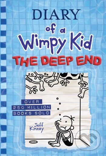 Diary of a Wimpy Kid: The Deep End - Jeff Kinney, Puffin Books, 2020