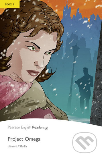 Pearson English Readers 2 Project Omega Book + MP3 Audio CD Pearson