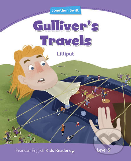 Levně Gulliver's Travels (Level 5) - Jonathan Swift, Marie Crook - kniha z kategorie Beletria