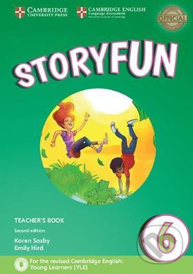 Levně Storyfun 6: Teacher's Book (2nd Edition) - Emily Hird, Karen Saxby - kniha z kategorie Jazykové učebnice a slovníky