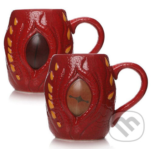 3D keramický hrnček The Hobbit: Smaug ()