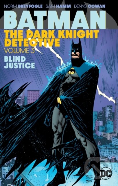 Kniha: Batman: The Dark Knight Detective 3 (DC Comics). DC Comics, 2020