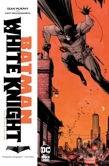Kniha: Batman: White Knight (Sean Gordon Murphy). DC Comics, 2020