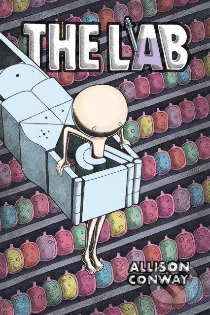 Levně The Lab - Alison Conway - kniha z kategorie Komiksy