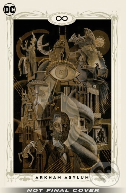 Levně Batman: Arkham Asylum (New Edition) - Grant Morrison, Dave McKean (ilustrácie) - kniha z kategorie Komiksy