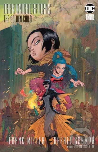 Levně Dark Knight Returns: The Golden Child (Deluxe Edition) - kniha z kategorie Komiksy