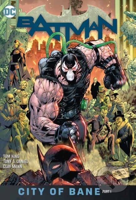 Levně Batman 12: City of Bane Part 1 - Tom King - kniha z kategorie Komiksy