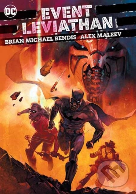 Levně Event Leviathan - Brian Michael Bendis, Alex Maleev (ilustrácie) - kniha z kategorie Komiksy