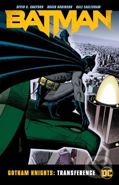 Levně Batman: Gotham Knights: Transference - Devin Grayson, Dick Giordano, Dale Eaglesham (ilustrácie) - kniha z kategorie Komiksy