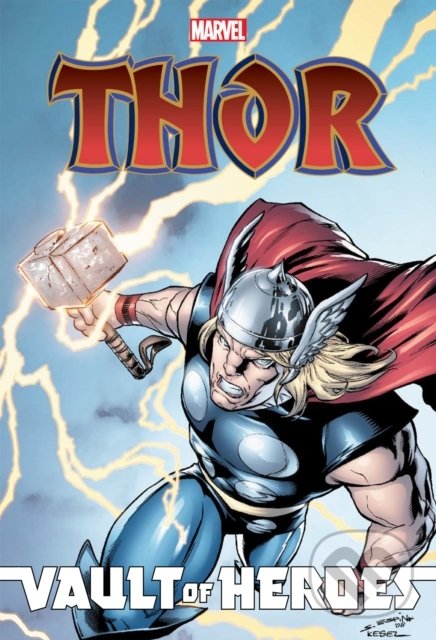 Levně Marvel Vault Of Heroes: Thor - Louise Simonson - kniha z kategorie Komiksy