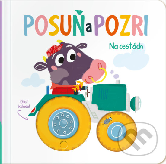 Levně Posuň a pozri: Na cestách - kniha z kategorie Pre deti a mládež