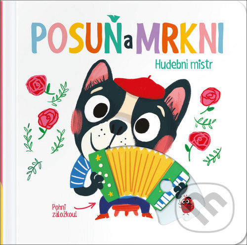 Levně Posuň a mrkni: Hudební mistr - kniha z kategorie Pre deti a mládež