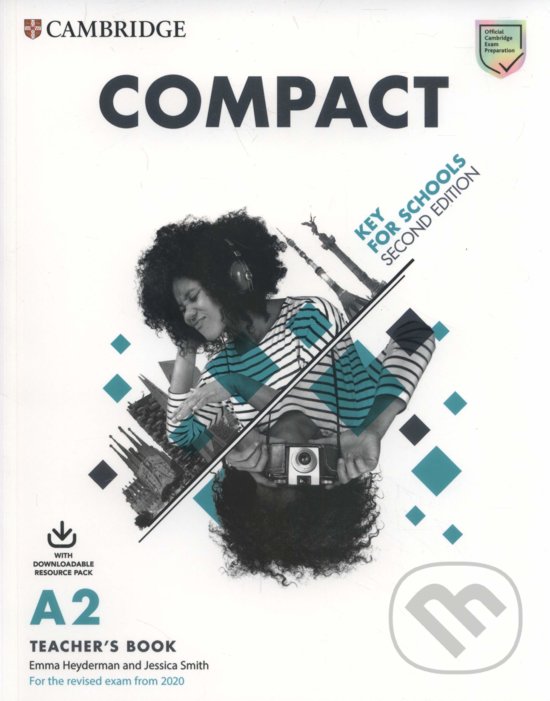 Kniha Compact Key for Schools - Teacher's Book