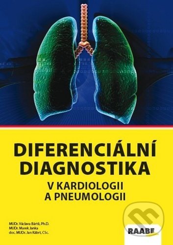 Levně Diferenciální diagnostika v kardiologii a pneumologii 2 - kniha z kategorie Kardiológia a Angiológia