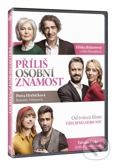 Levně Příliš osobní známost - Marta Ferencová - film z kategorie Bláznivé komédie