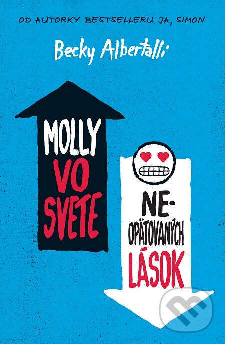 E-kniha: Molly vo svete ne-opätovaných lások (Becky Albertalli). Slovart, 2019