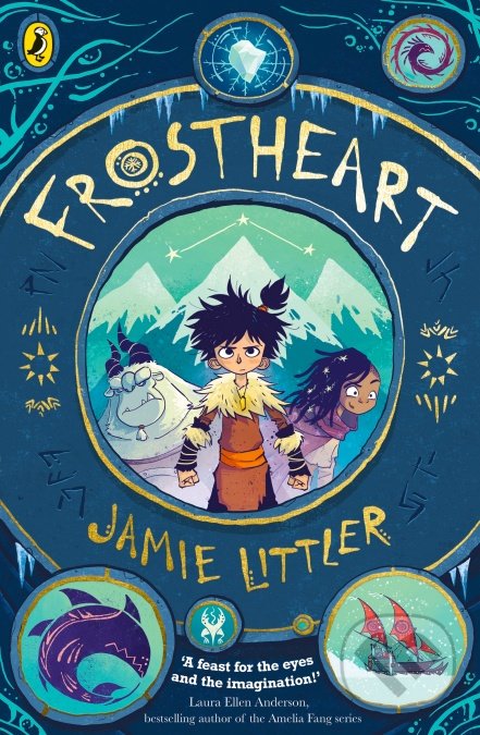 Levně Frostheart - Jamie Littler - kniha z kategorie Beletria