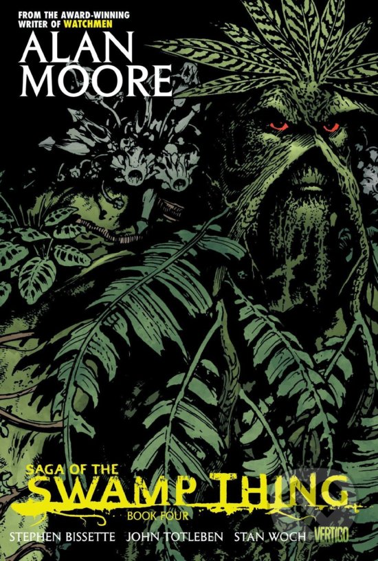 Levně Saga of the Swamp Thing - Book 4 - Alan Moore - kniha z kategorie Komiksy