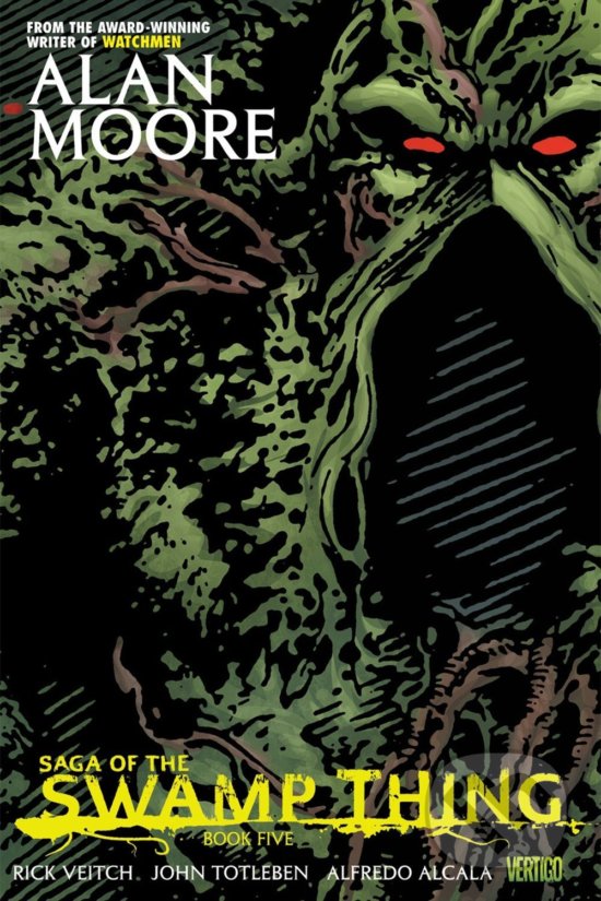 Levně Saga of the Swamp Thing - Book 5 - Alan Moore - kniha z kategorie Komiksy