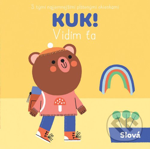 Kniha: Kuk Vidím Ťa - Slová (YoYo Books). YoYo Books, 2020