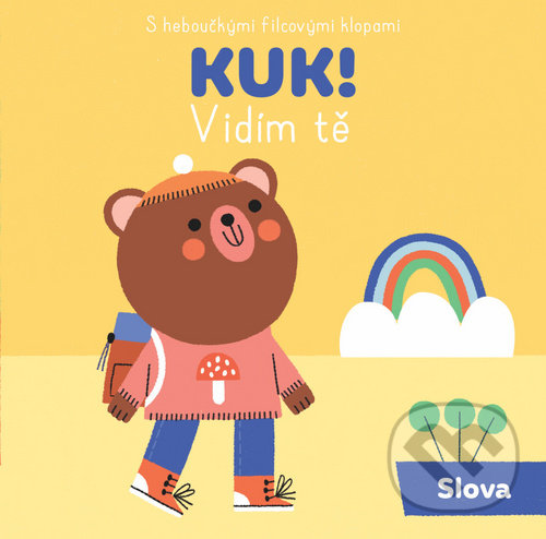 Levně Kuk vidím Tě - Slova - kniha z kategorie Pre deti a mládež