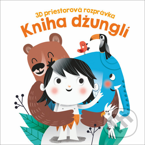 Kniha: Kniha Džunglí (YoYo Books). YoYo Books, 2020